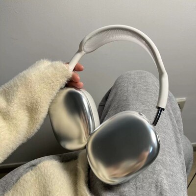 Zaštitna torbica s 3D crtanim životinjama za Apple Airpods Max Torbice za slušalice Meke silikonske slušalice Funda za Airpods Max Dodaci