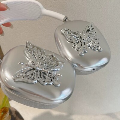 Zaštitna torbica s 3D crtanim životinjama za Apple Airpods Max Torbice za slušalice Meke silikonske slušalice Funda za Airpods Max Dodaci