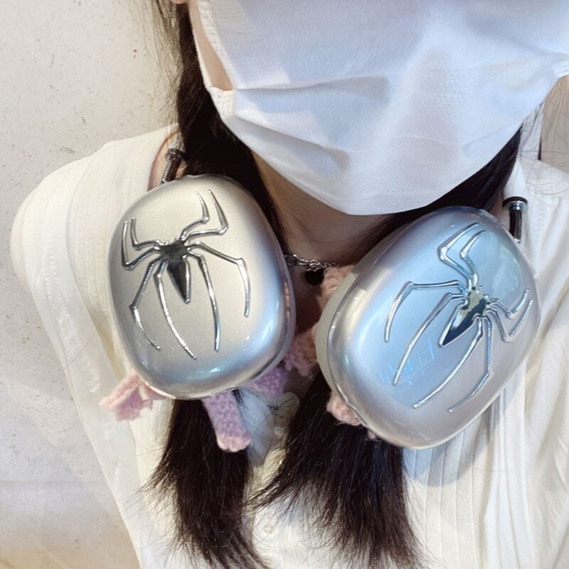 Zaštitna torbica s 3D crtanim životinjama za Apple Airpods Max Torbice za slušalice Meke silikonske slušalice Funda za Airpods Max Dodaci