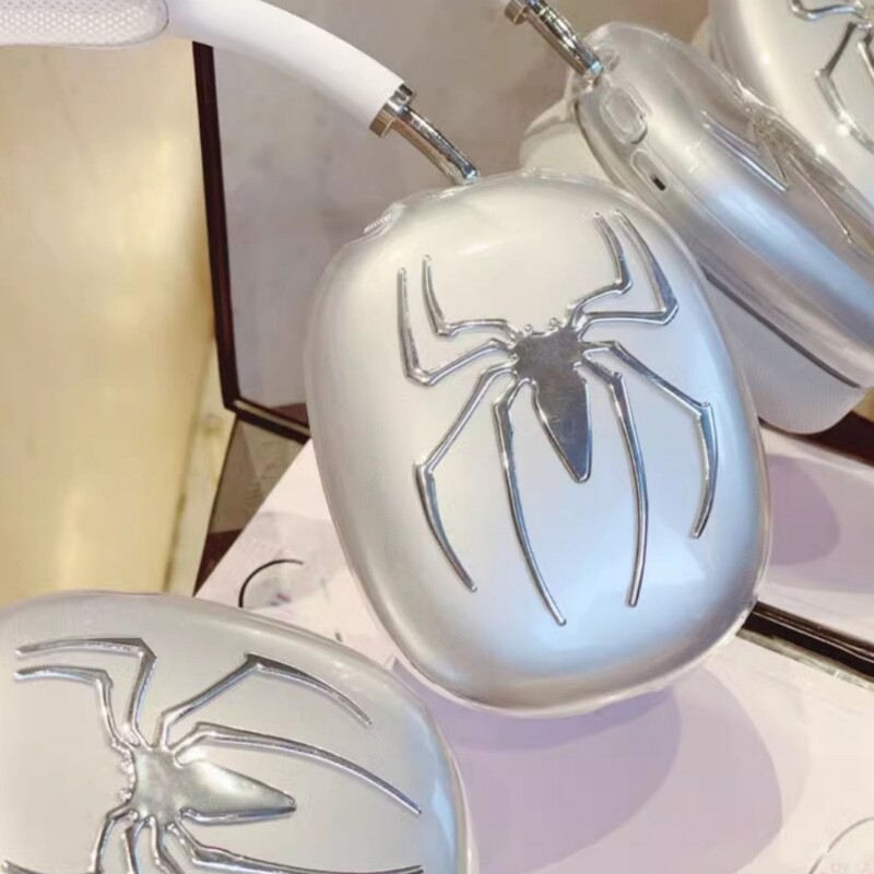 Zaštitna torbica s 3D crtanim životinjama za Apple Airpods Max Torbice za slušalice Meke silikonske slušalice Funda za Airpods Max Dodaci