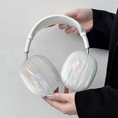 Προστατευτική θήκη Conch Texture Θήκη ακουστικών TPU Απαλή αντιχαρακτική θήκη ακουστικών για AirPods Max Universal