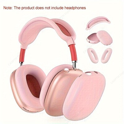 Luksuzni Dreamy Shell Cover za AirPods Max Case za Apple AirPods Max air pods max Cases TPU dodaci za slušalice Coque rukav