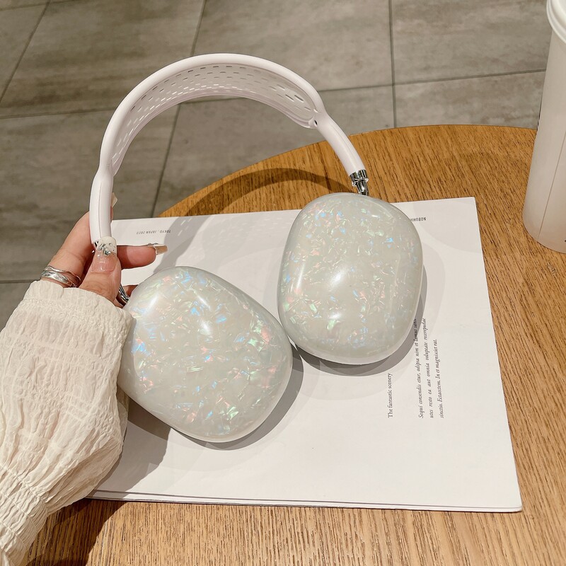 Luksuzni Dreamy Shell Cover za AirPods Max Case za Apple AirPods Max air pods max Cases TPU dodaci za slušalice Coque rukav