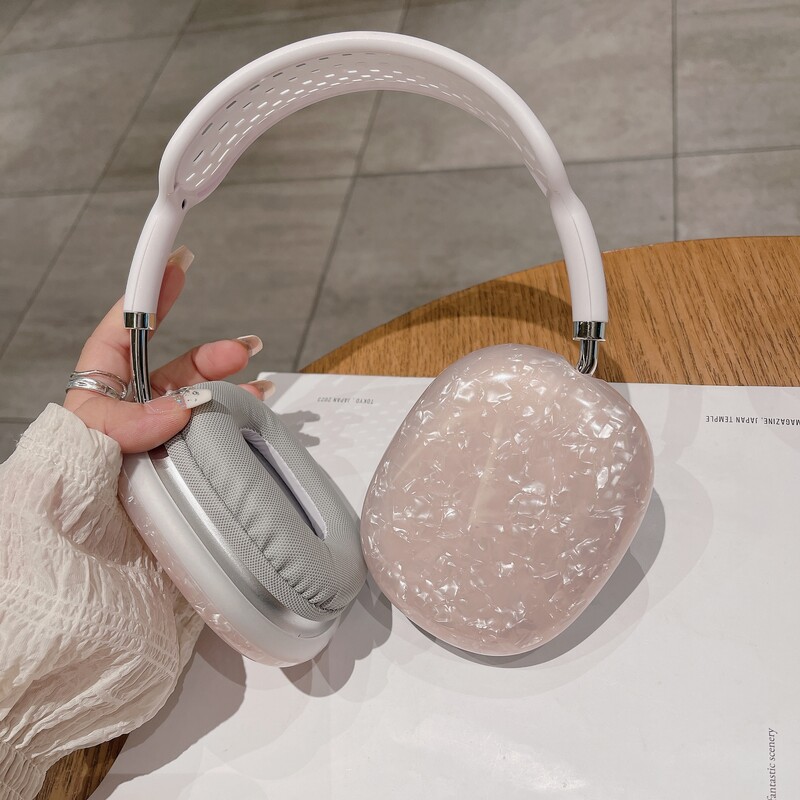Luksuzni Dreamy Shell Cover za AirPods Max Case za Apple AirPods Max air pods max Cases TPU dodaci za slušalice Coque rukav