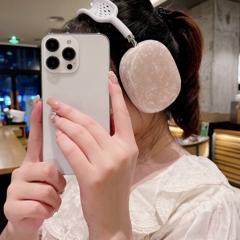 Luksuzni Dreamy Shell Cover za AirPods Max Case za Apple AirPods Max air pods max Cases TPU dodaci za slušalice Coque rukav