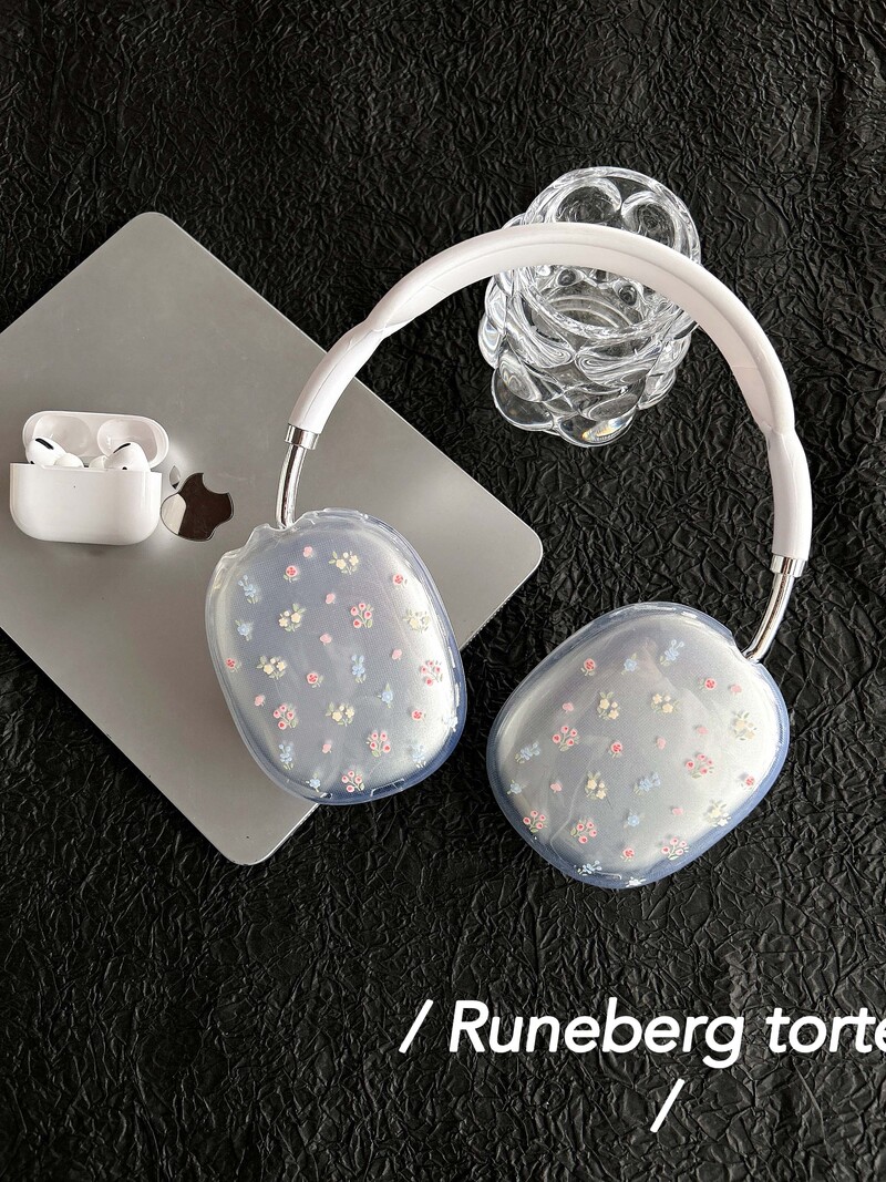 Ins cvijet mekana silikonska torbica za slušalice za apple airpodsmax crtić jane maska za slušalice za airpods max capa funda