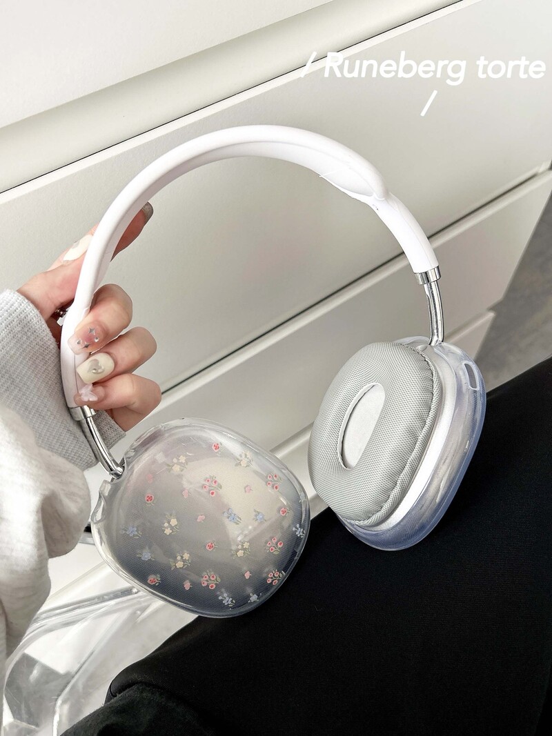 Ins cvijet mekana silikonska torbica za slušalice za apple airpodsmax crtić jane maska za slušalice za airpods max capa funda