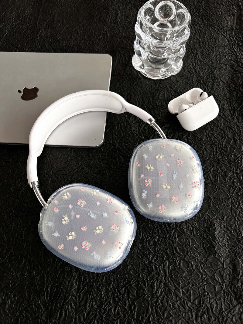 Ins cvijet mekana silikonska torbica za slušalice za apple airpodsmax crtić jane maska za slušalice za airpods max capa funda