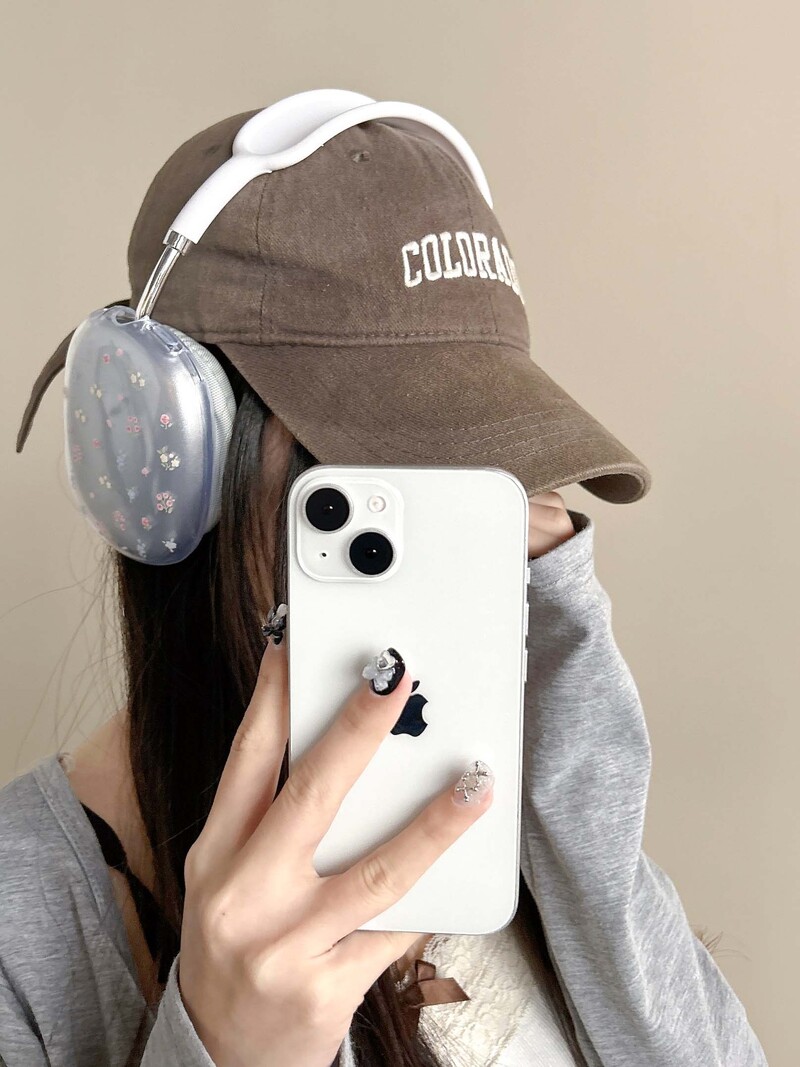 Ins cvijet mekana silikonska torbica za slušalice za apple airpodsmax crtić jane maska za slušalice za airpods max capa funda