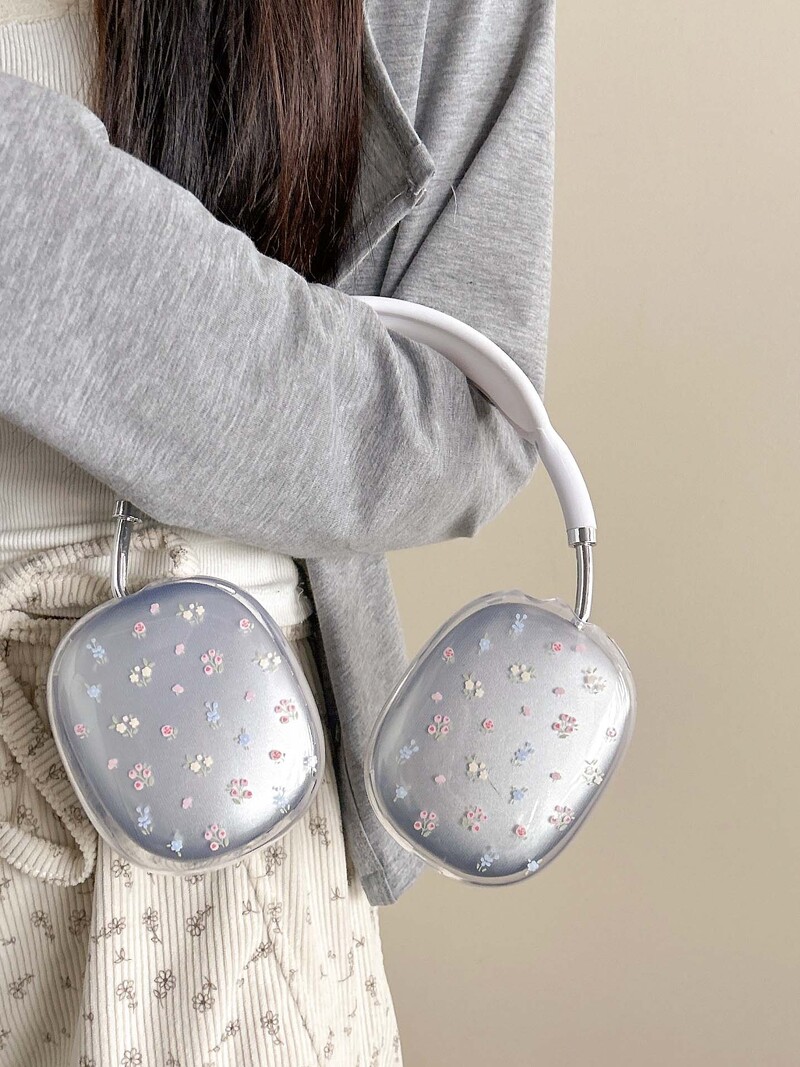 Ins cvijet mekana silikonska torbica za slušalice za apple airpodsmax crtić jane maska za slušalice za airpods max capa funda