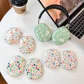 Za AirPods Max Case Flower Slušalice IMD Soft AirPodsMax zaštitni poklopac za slušalice Slušalice s kukom