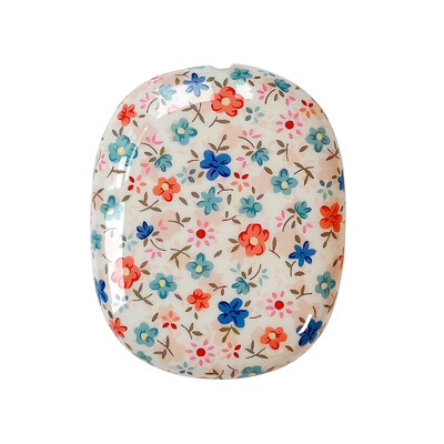 Za AirPods Max Case Flower Slušalice IMD Soft AirPodsMax zaštitni poklopac za slušalice Slušalice s kukom