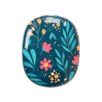 Za AirPods Max Case Flower Slušalice IMD Soft AirPodsMax zaštitni poklopac za slušalice Slušalice s kukom