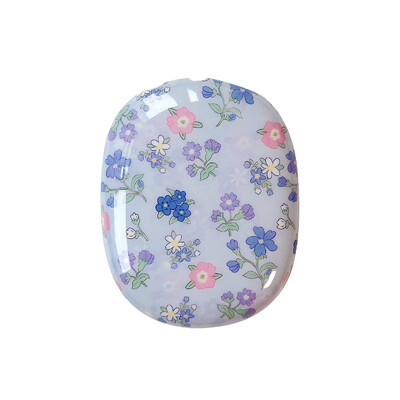 Za AirPods Max Case Flower Slušalice IMD Soft AirPodsMax zaštitni poklopac za slušalice Slušalice s kukom
