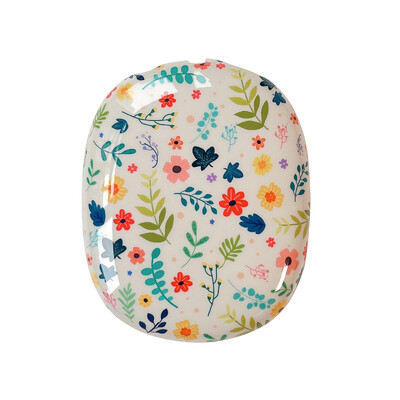 Za AirPods Max Case Flower Slušalice IMD Soft AirPodsMax zaštitni poklopac za slušalice Slušalice s kukom