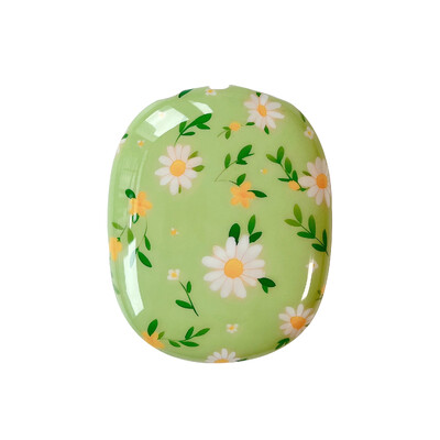 Za AirPods Max Case Flower Slušalice IMD Soft AirPodsMax zaštitni poklopac za slušalice Slušalice s kukom