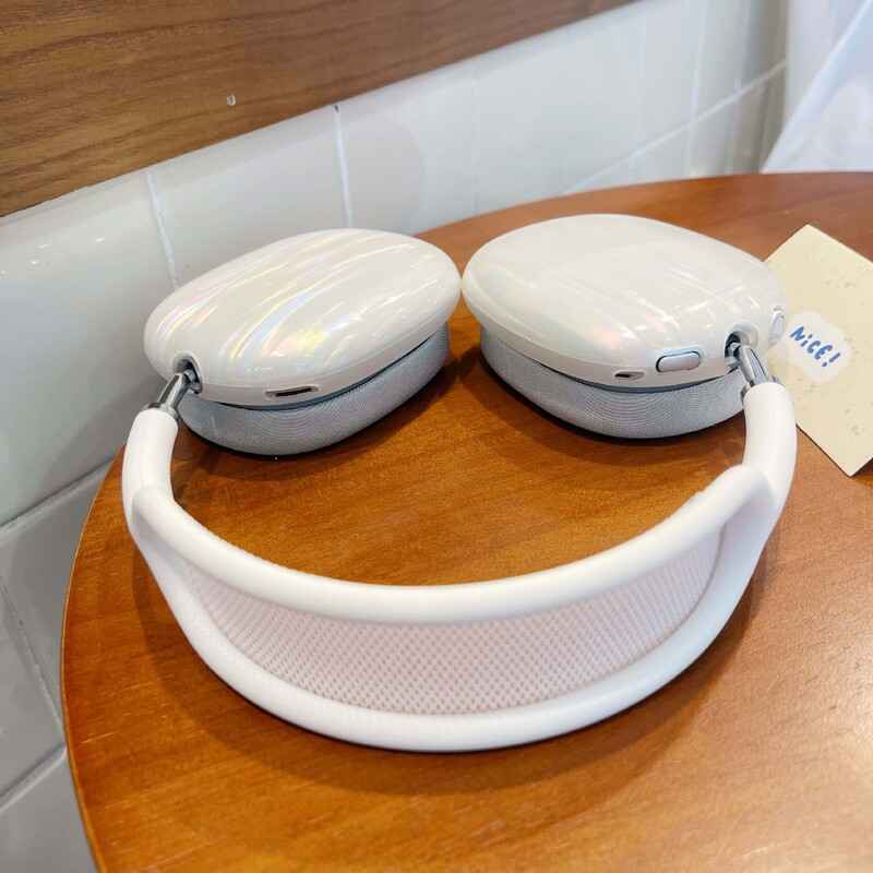 Ins colorful rainbow jane cool poklopac za slušalice torbica za slušalice capa za slušalice za apple airpodmax za airpods max funda