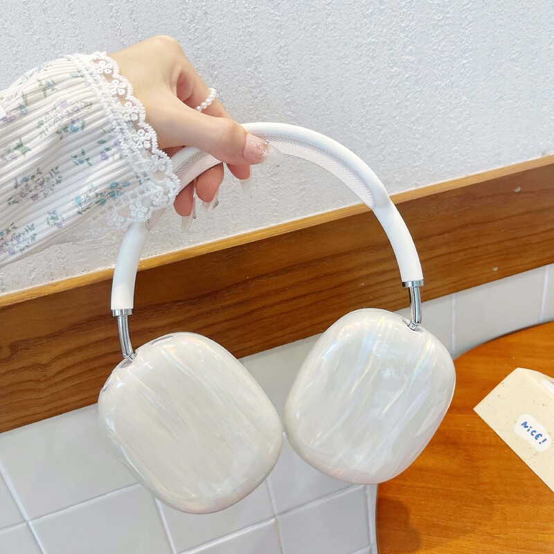 Ins colorful rainbow jane cool poklopac za slušalice torbica za slušalice capa za slušalice za apple airpodmax za airpods max funda