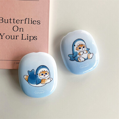 Nova simpatična zaštitna maska s crtanom mačkom za slušalice Airpods Max, silikonska torbica za Apple Airpods Max slušalice, dodatna oprema