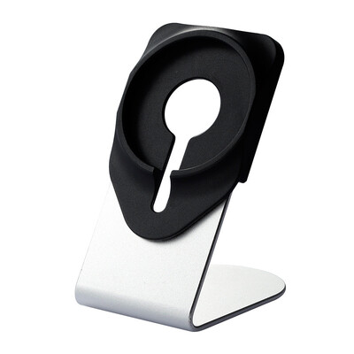 Stalak za MagSafe punjač, aluminijski MagSafe stolni stalak držač Dock, magnetski bežični držač punjača za iPhone 16/15/14/13/12