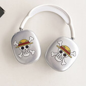 MINISO Headset Prozirna torbica za Apple Airpods Max Zaštitna torbica Crtane slušalice za Airpods Max Lijevi i desni poklopac Funda