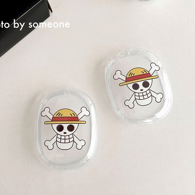 MINISO Headset Prozirna torbica za Apple Airpods Max Zaštitna torbica Crtane slušalice za Airpods Max Lijevi i desni poklopac Funda