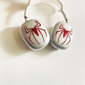 Prozirna torbica za slušalice za Apple Airpods Max Zaštitna silikonska torbica za slušalice za Airpods Max Lijeva i desna prozirna maska