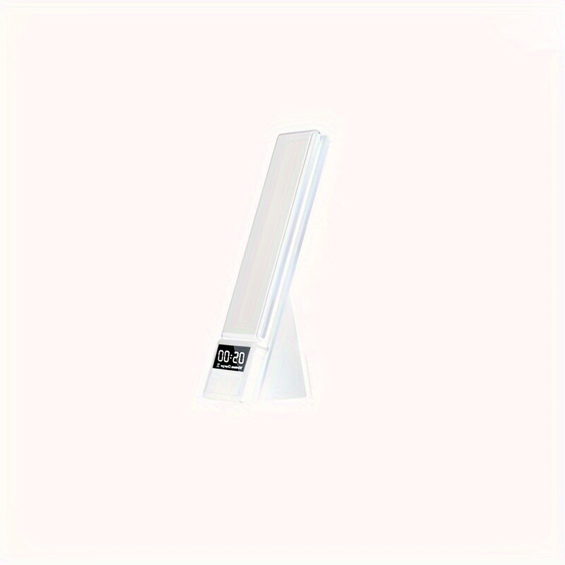 Pet u jednom sklopivi bežični punjač za stolnu svjetiljku, s funkcijom sata i alarma, više uređaja se može puniti u isto vrijeme