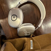 Сладко щастливо музикално нотиране Защитно покритие за калъф за слушалки Airpods Max Прозрачен силикон за слушалки Apple Airpods Max