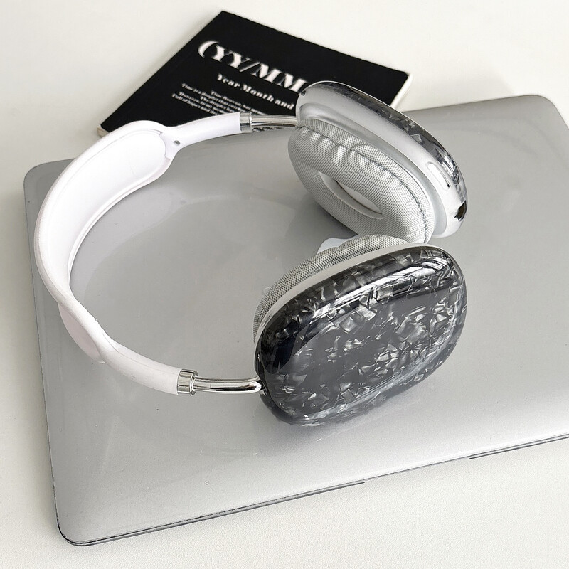 Shell Pattern Мек силиконов защитен капак за слушалки за Airpods Max 4 цвята Dreamy TPU Сладък калъф за слушалки Airpods Max