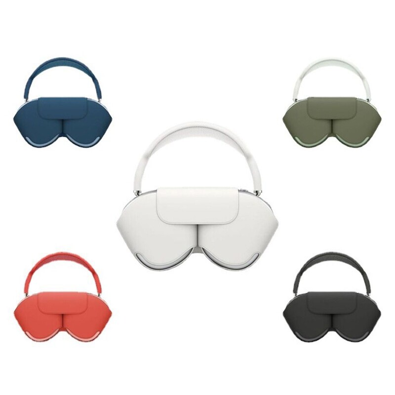 Pametna zaštitna navlaka, mekana kožna torbica za slušalice Airpods Max protiv pada i grebanja, dodaci za slušalice