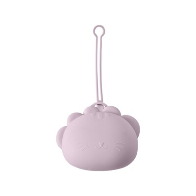 Prijenosna dječja kutija za pohranu dude varalice, otporna na prašinu, torbica za slušalice s crtićima, ljupka torbica za čuvanje varalica za malu djecu