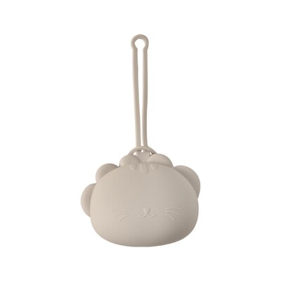 Prijenosna dječja kutija za pohranu dude varalice, otporna na prašinu, torbica za slušalice s crtićima, ljupka torbica za čuvanje varalica za malu djecu