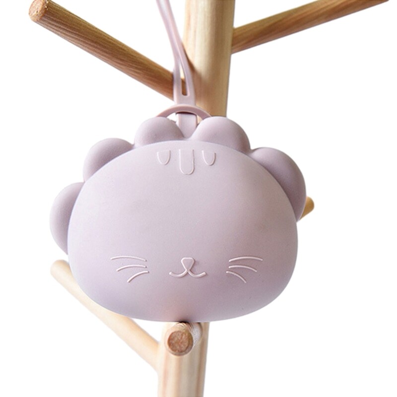 Prijenosna dječja kutija za pohranu dude varalice, otporna na prašinu, torbica za slušalice s crtićima, ljupka torbica za čuvanje varalica za malu djecu