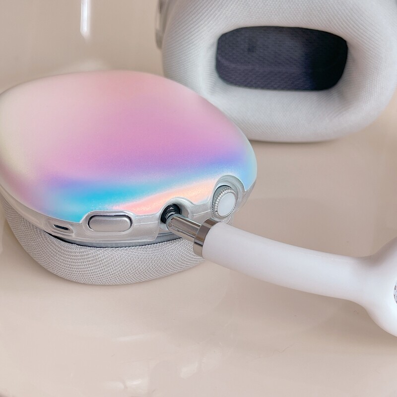Za AirPods Max Laser Šarena torbica Slatka mekana TPU navlaka Zaštitne futrole za Apple AirPods Max Dodaci za slušalice Poklon