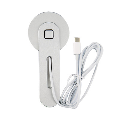 15W brzi bežični punjač, magnetski držač telefona za Magsafe iPhone 14 13 12, metalni nosač za proširenje, bočni nosač zaslona prijenosnog računala