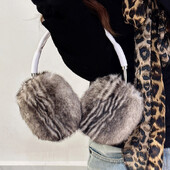 Moda jesen zima slatka plišana dlakava futrola za Airpods Max mekana slušalica Kawaii modni dodaci zaštitna navlaka