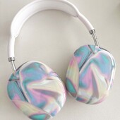 Water ripple šareni ins imd torbica za slušalice poklopac za slušalice za apple airpodmax art kapa za slušalice za airpods max conque