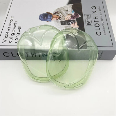 Kvaliteetne 3D Love Heart kaitsev ümbris, mis sobib Apple Airpods Max kõrvaklappide ümbrisega, läbipaistev TPU kestaga kõrvaklappide tarvikud