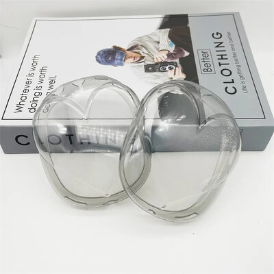 Kvaliteetne 3D Love Heart kaitsev ümbris, mis sobib Apple Airpods Max kõrvaklappide ümbrisega, läbipaistev TPU kestaga kõrvaklappide tarvikud