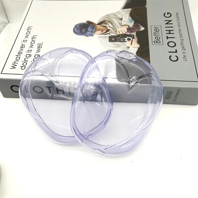 Kvaliteetne 3D Love Heart kaitsev ümbris, mis sobib Apple Airpods Max kõrvaklappide ümbrisega, läbipaistev TPU kestaga kõrvaklappide tarvikud