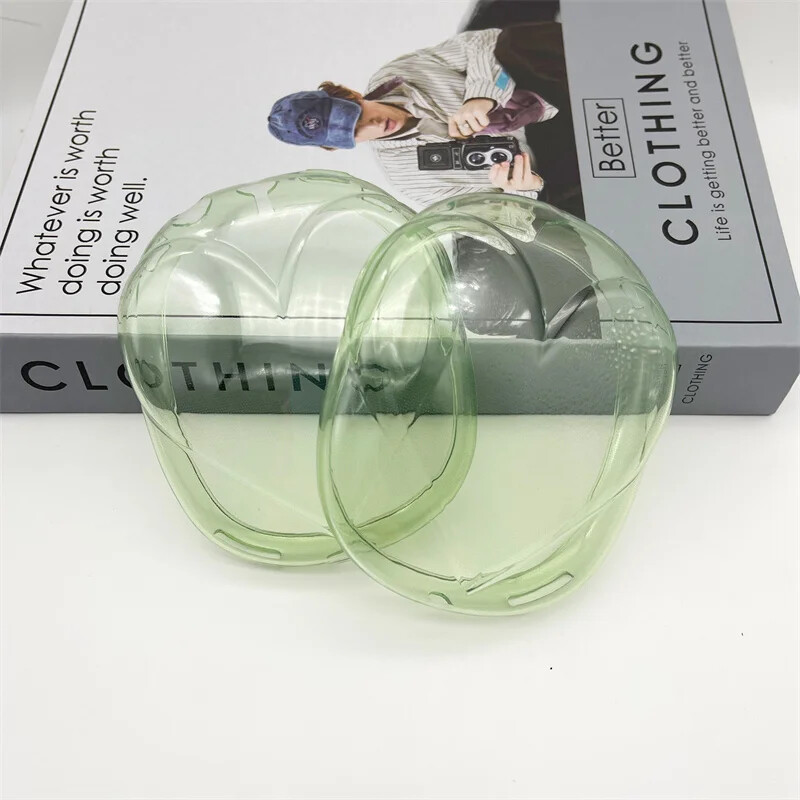 Kvaliteetne 3D Love Heart kaitsev ümbris, mis sobib Apple Airpods Max kõrvaklappide ümbrisega, läbipaistev TPU kestaga kõrvaklappide tarvikud