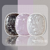 Prikladno za Apple Airpods Max zaštitnu torbicu, prozirnu TPU mekanu školjku, Bluetooth slušalicu sa slušalicama, moderan i trendi a