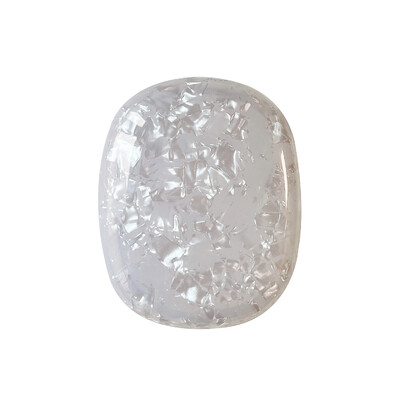 Prikladno za Apple Airpods Max zaštitnu torbicu, prozirnu TPU mekanu školjku, Bluetooth slušalicu sa slušalicama, moderan i trendi a