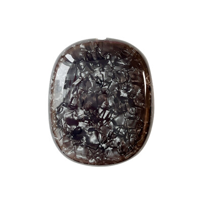 Prikladno za Apple Airpods Max zaštitnu torbicu, prozirnu TPU mekanu školjku, Bluetooth slušalicu sa slušalicama, moderan i trendi a