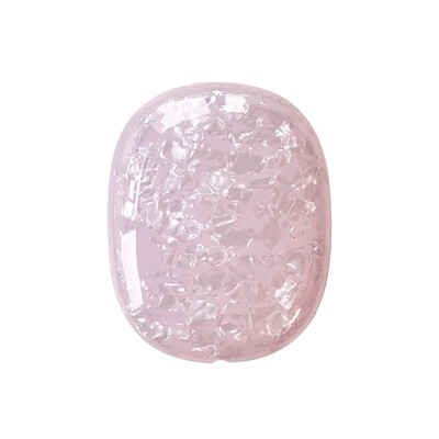 Prikladno za Apple Airpods Max zaštitnu torbicu, prozirnu TPU mekanu školjku, Bluetooth slušalicu sa slušalicama, moderan i trendi a