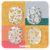 Prikladno za Apple Airpods Max zaštitnu torbicu, prozirnu TPU mekanu školjku, Bluetooth slušalicu sa slušalicama, moderan i trendi a