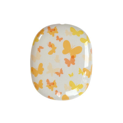 Prikladno za Apple Airpods Max zaštitnu torbicu, prozirnu TPU mekanu školjku, Bluetooth slušalicu sa slušalicama, moderan i trendi a