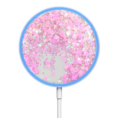 Snažni magnetski bežični punjač 15W brzi bežični punjač za iPhone 15 14 13 12 11 Pro Mini Plus ProMax Samsung S23 S22