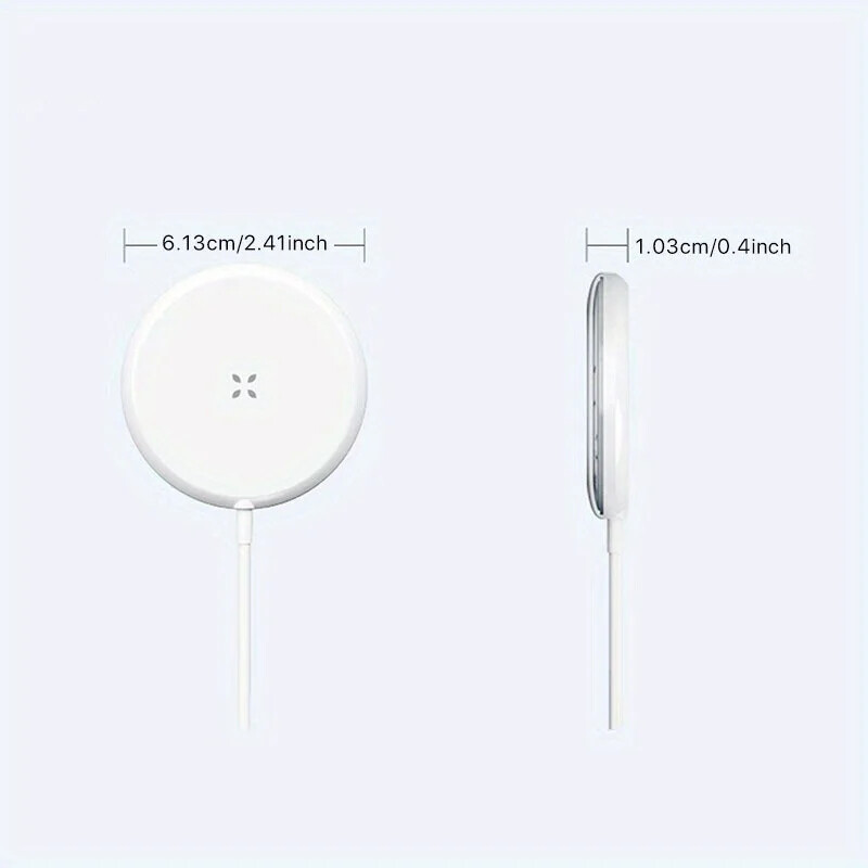 Snažni magnetski bežični punjač 15W brzi bežični punjač za iPhone 15 14 13 12 11 Pro Mini Plus ProMax Samsung S23 S22